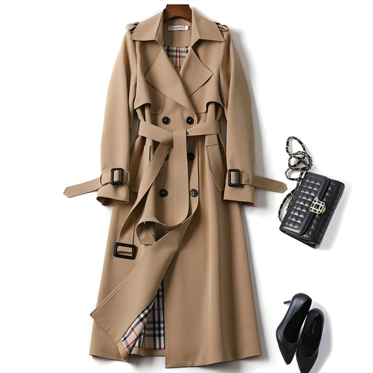 VESPARA | Elegant Trenchcoat